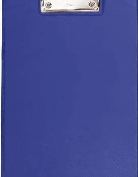 Maul Maul Writing Folder Maulpoly Blue Plastic Cover A4