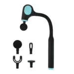 Medivon Massager Μπάλα Μασάζ για το Σώμα κατά της Κυτταρίτιδας με Δόνηση Μαύρη