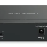 Mercusys MS105GP v1 Unmanaged L2 PoE+ Switch με 5 Θύρες Gigabit (1Gbps) Ethernet