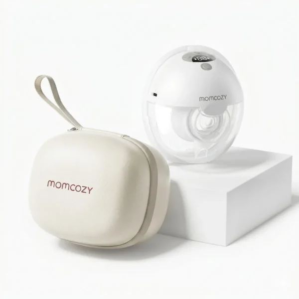 Momcozy M5 Smart Ηλεκτρικό Διπλό Θήλαστρο Χωρίς BPA Γκρι
