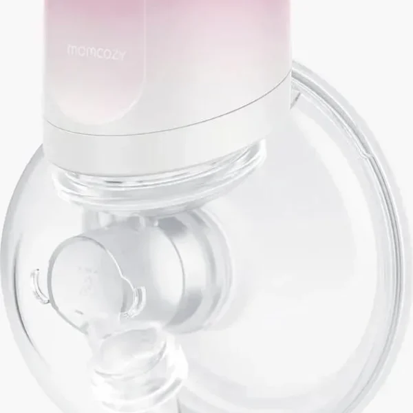 Momcozy S12 Pro Ηλεκτρικό Μονό Θήλαστρο Μπαταρίας Χωρίς BPA Ροζ 180ml BP170-PK00BA-A