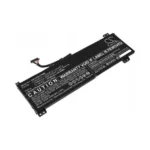 Movano BT/LE-15ACH6 Συμβατή Μπαταρία για Lenovo IdeaPad Lenovo Ideapad Gaming 3 με 3910mAh