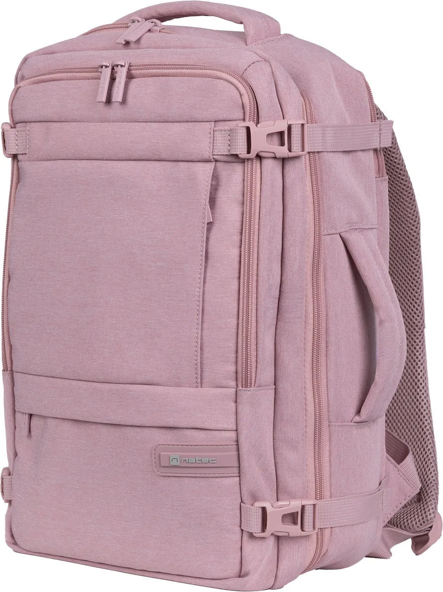 Natec Τσάντα Πλάτης για Laptop 15.6" σε Καφέ χρώμα NTO-2475 Natec Τσάντα Πλάτης για Laptop 15.6" σε Καφέ χρώμα NTO-2475 - Image 1