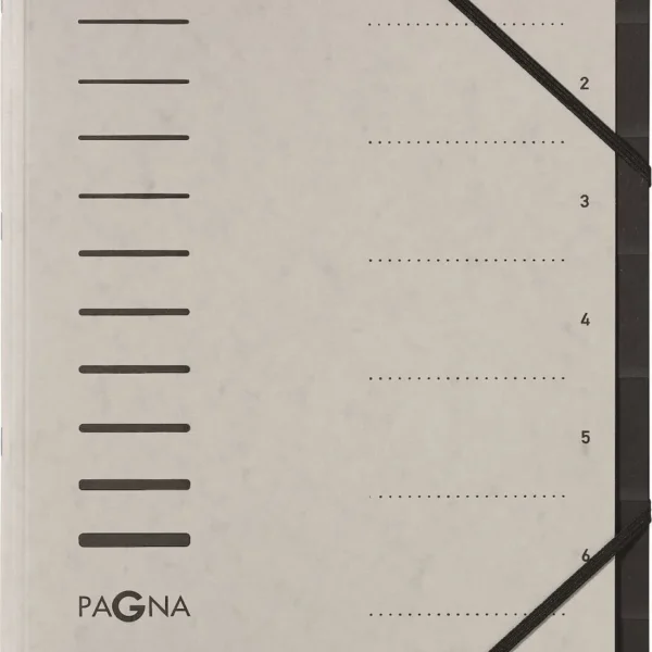 Pagna Ντοσιέ για Χαρτί A4 Γκρι 40058-21