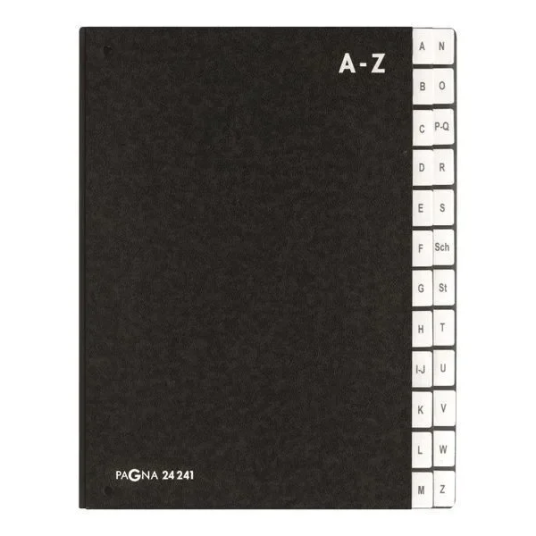 Pagna Ντοσιέ για Χαρτί A4 Μαύρο 24241-04