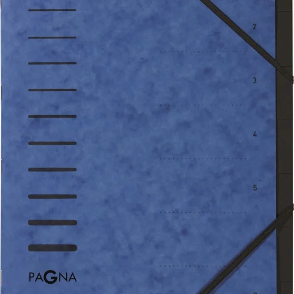 Pagna Ντοσιέ για Χαρτί A4 Μπλε 40058-02
