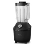 Philips 3000 Series Μπλέντερ με Πλαστική Κανάτα 1.25 lt 600W Μαύρο