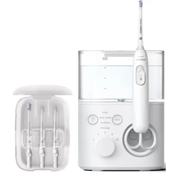 Philips Sonicare DiamondClean 9000 Water Flosser Λευκό