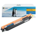 Premium Toner G&g 1k Hp 130a Yellow Cf352a Hp130a