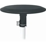Red Eagle Dynamic UFO Εξωτερική Κεραία Τηλεόρασης (απαιτεί τροφοδοσία) σε Μαύρο Χρώμα Σύνδεση με Ομοαξονικό (Coaxial) Καλώδιο