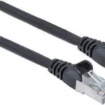 S/FTP Cat.7 (10Gbps) Καλώδιο Δικτύου Ethernet 30m Μαύρο