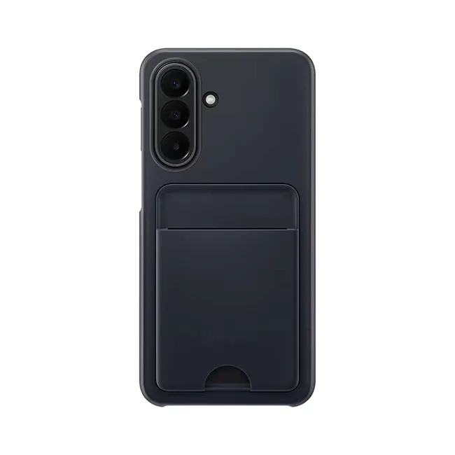 Samsung Θήκη Κινητού Galaxy A27 Card Slot Case Black Samsung Θήκη Κινητού Galaxy A27 Card Slot Case Black - Image 1