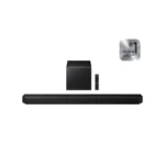 Samsung HW-Q800H/EN Soundbar 5.1.2 Bluetooth, HDMI και Wi-Fi 39W με Ασύρματο Subwoofer και Τηλεχειριστήριο Μαύρο