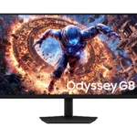 Samsung Odyssey G8 IPS HDR Gaming Monitor 32" 6144x3456 165Hz με Χρόνο Απόκρισης 1ms GTG