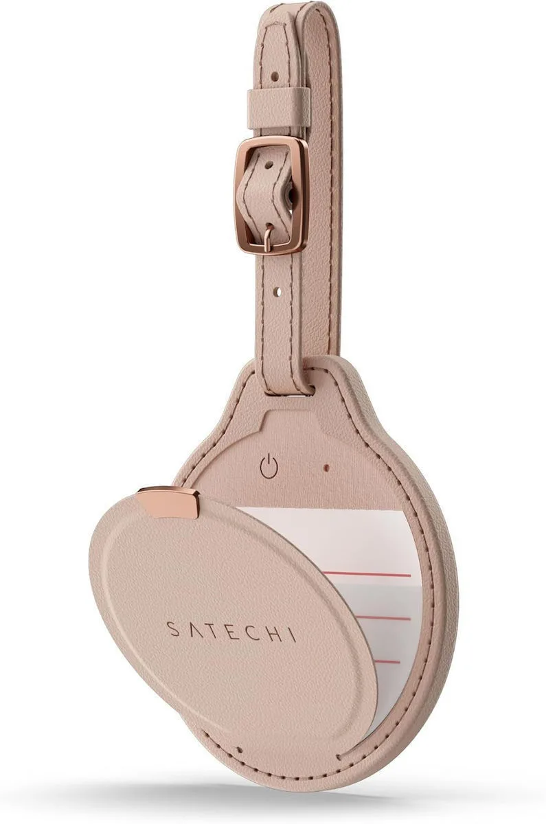 Satechi Ετικέτα Βαλίτσας Ροζ Satechi Ετικέτα Βαλίτσας Ροζ - Image 1