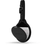 Satechi Vegan-leather Findall Luggage Tag Gps Tracker Συμβατό Apple Find My Τσάντες Μαύρο St-lfaltk