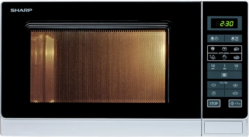 Sharp R 242 INW Φούρνος Μικροκυμάτων 20lt Λευκός Sharp R 242 INW Φούρνος Μικροκυμάτων 20lt Λευκός - Image 1