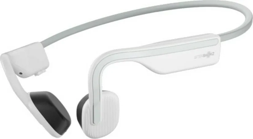 Shokz Openmove Bone Conduction Bluetooth Handsfree Ακουστικά με Αντοχή στον Ιδρώτα Alpine White Shokz Openmove Bone Conduction Bluetooth Handsfree Ακουστικά με Αντοχή στον Ιδρώτα Alpine White - Image 1