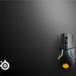 SteelSeries QcK Hard Gaming Mouse Pad Medium (320mm) Μαύρο 63821