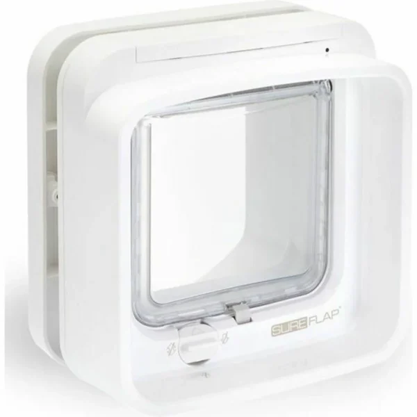 Sureflap Πόρτα Σκύλου από Πλαστικό σε Λευκό Χρώμα 25 x 25 x 25εκ. S7172393