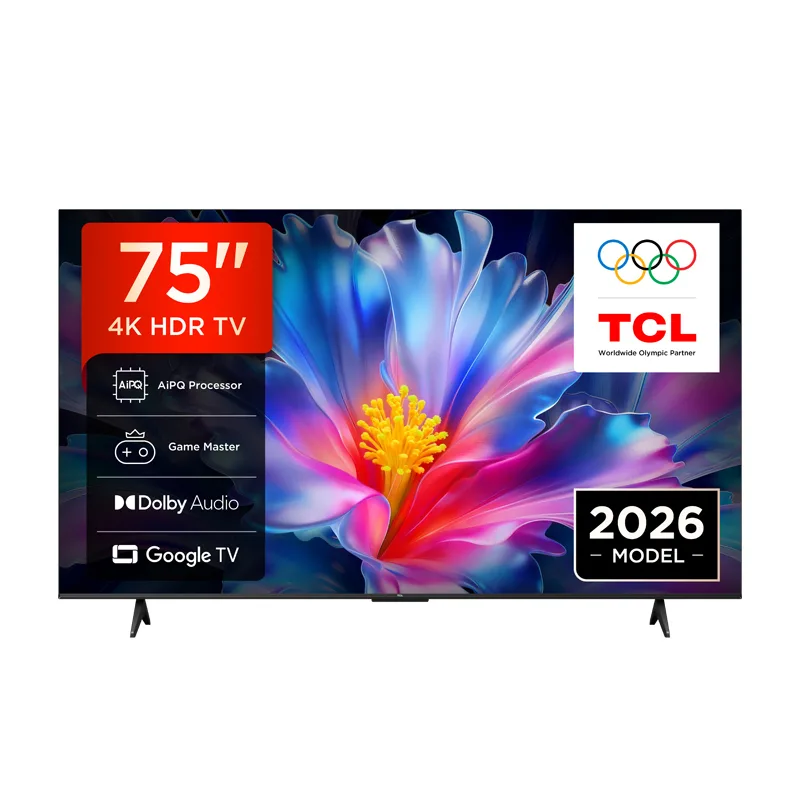 TCL Smart Τηλεόραση 75" 4K UHD LED P6L HDR (2026) 75P6L TCL Smart Τηλεόραση 75" 4K UHD LED P6L HDR (2026) 75P6L - Image 1