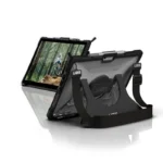UAG Plasma Back Cover Ανθεκτική Black / Clear (Microsoft Surface Pro 9)