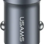 Usams Φορτιστής Αυτοκινήτου 30W Γρήγορης Φόρτισης με Θύρες: 1xUSB 1xType-C CC322CC01