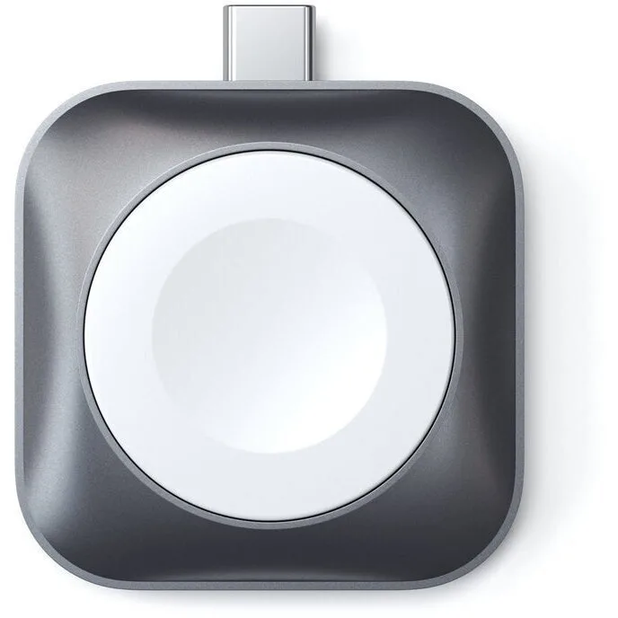 Usb-c Magnetic Charging Dock Black Usb-c Magnetic Charging Dock Black - Image 1
