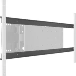 Wantec S/FTP Cat.7 (10Gbps) Καλώδιο Δικτύου Ethernet 0.1m Κόκκινο 7155