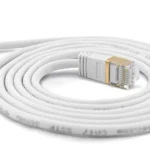 Wantec S/FTP Cat.7 (10Gbps) Καλώδιο Δικτύου Ethernet 1m Λευκό