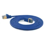 Wantec U/FTP (STP) Cat.6a (Gigabit) Καλώδιο Δικτύου Ethernet 25m Μπλε 7140