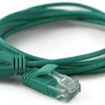 Wantec U/UTP Cat.6a (Gigabit) Καλώδιο Δικτύου Ethernet 1m Πράσινο