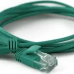 Wantec U/UTP Cat.6a (Gigabit) Καλώδιο Δικτύου Ethernet 2m Πράσινο