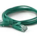Wantec U/UTP Cat.6a (Gigabit) Καλώδιο Δικτύου Ethernet 3m Πράσινο 7330