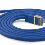 Wantec U/UTP Cat.7 (10Gbps) Καλώδιο Δικτύου Ethernet 10m Μπλε 7137