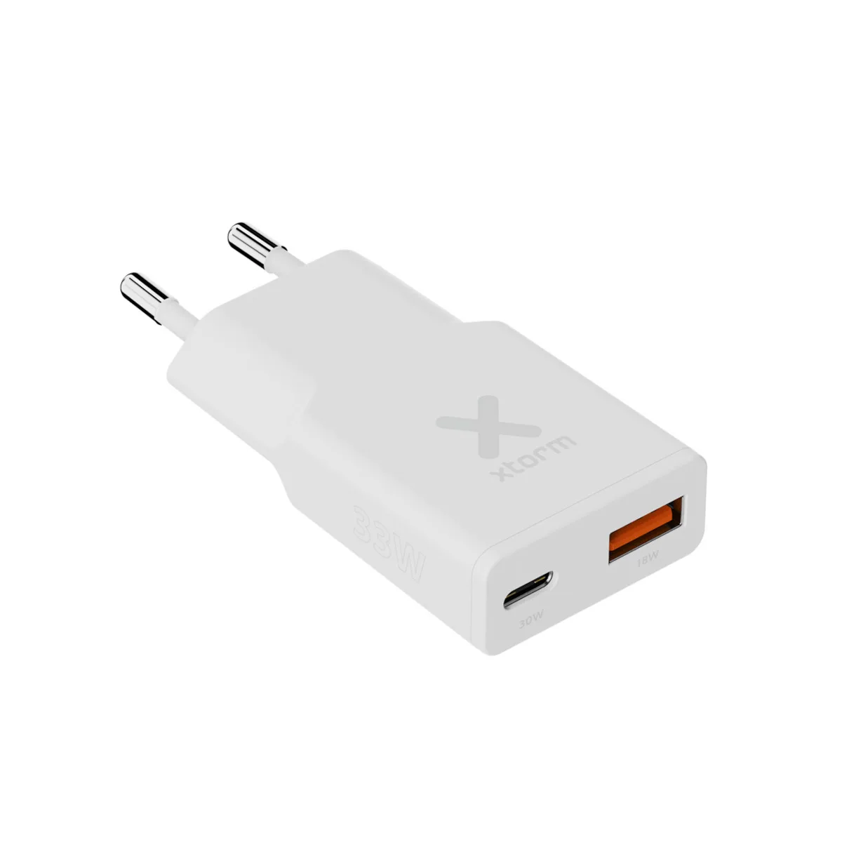 Xtorm Φορτιστής Χωρίς Καλώδιο με Θύρα USB-A και Θύρα USB-C 33W Power Delivery / Quick Charge 3.0 Λευκός (XG2SL033) Xtorm Φορτιστής Χωρίς Καλώδιο με Θύρα USB-A και Θύρα USB-C 33W Power Delivery / Quick Charge 3.0 Λευκός (XG2SL033) - Image 1