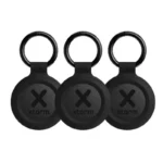 Xtorm TravelTag Apple Find My & Google Find Hub Μαύρο 3τμχ
