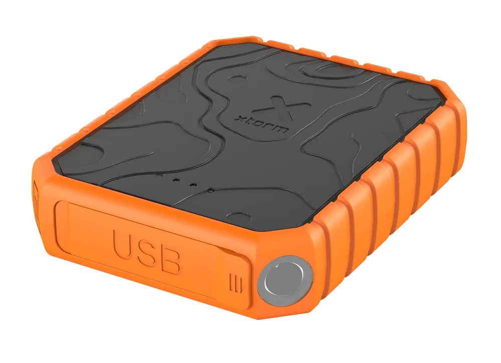 Xtorm XR201 Power Bank 10000mAh 20W με 2 Θύρες USB-A και Θύρα USB-C Power Delivery / Quick Charge 3.0 Πορτοκαλί Xtorm XR201 Power Bank 10000mAh 20W με 2 Θύρες USB-A και Θύρα USB-C Power Delivery / Quick Charge 3.0 Πορτοκαλί - Image 1