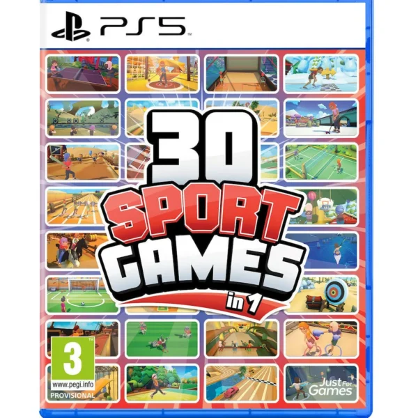 30-in-1 Game Collection PS5 Game