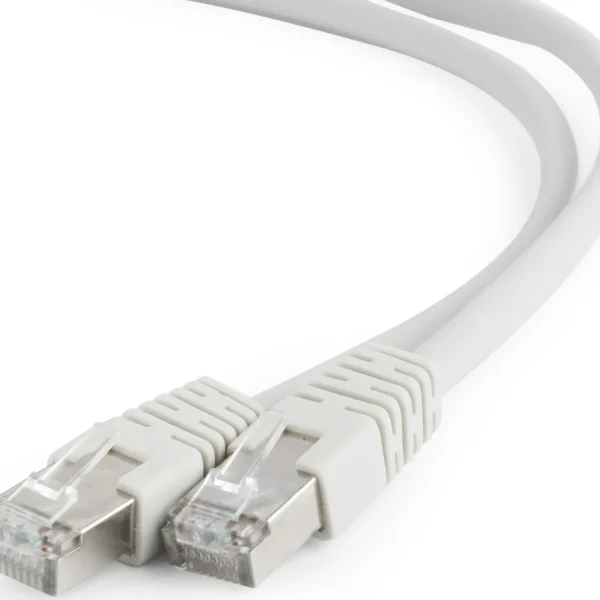 Cablexpert S/FTP Cat.6a (Gigabit) Καλώδιο Δικτύου Ethernet 5m Γκρι PP6A-LSZHCU-5M