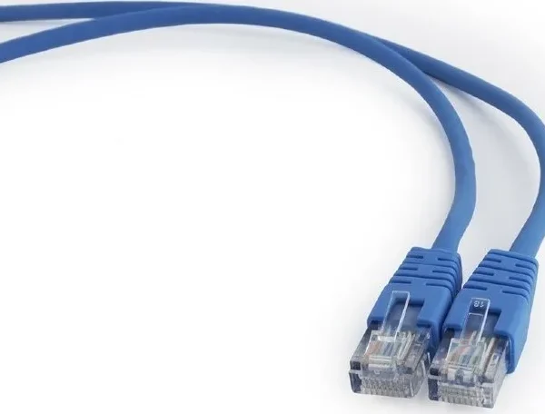 Cablexpert U/UTP Cat.5e (Gigabit) Καλώδιο Δικτύου Ethernet 0.5m Μπλε PP12-0.5M/B