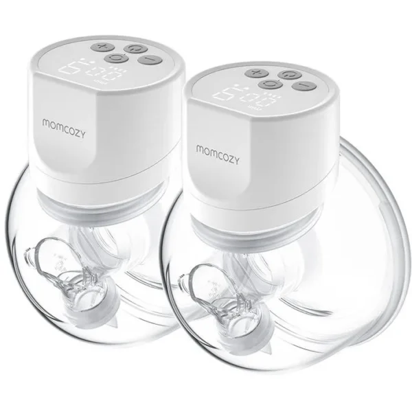 Momcozy S12 Pro Φορητό Διπλό Θήλαστρο Ρεύματος Λευκό 180ml BP167-WH00BA-A