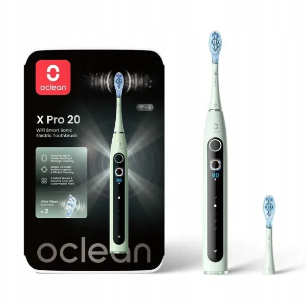 OClean Ηλεκτρική Οδοντόβουρτσα με Αισθητήρα Πίεσης Πράσινη