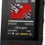Sencor MP3 Player (16GB) με Οθόνη TFT / LCD 1.8" Μαύρο SFP 7716 BK