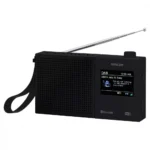 Sencor SRD 7790B Φορητό Ραδιόφωνο DAB+ με USB Μαύρο