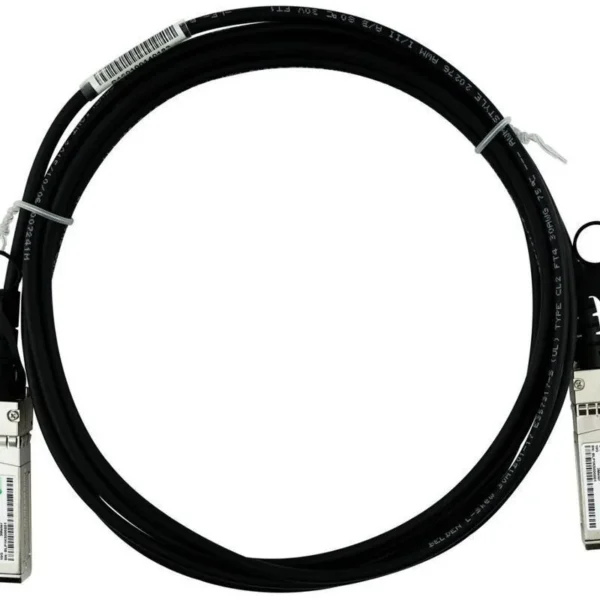 BlueOptics Καλώδιο Οπτικής Ίνας SFP+ 5m Μαύρο J9284D-BL
