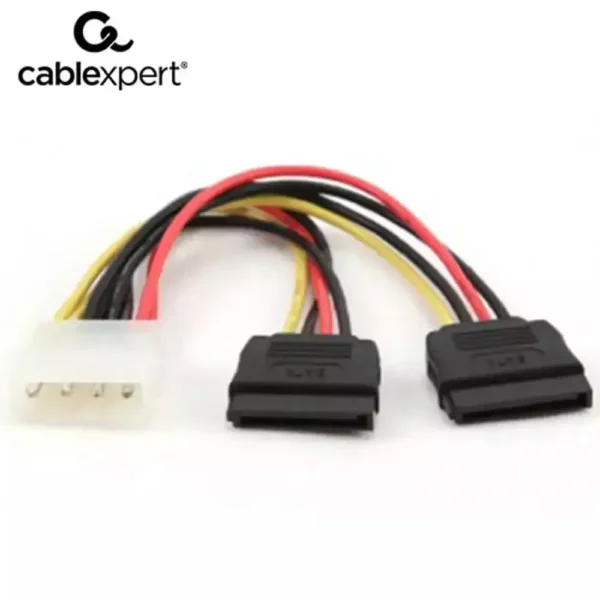 Cablexpert Καλωδιο Τροφοδοσιας Molex To 2 X Sata Gm-psy