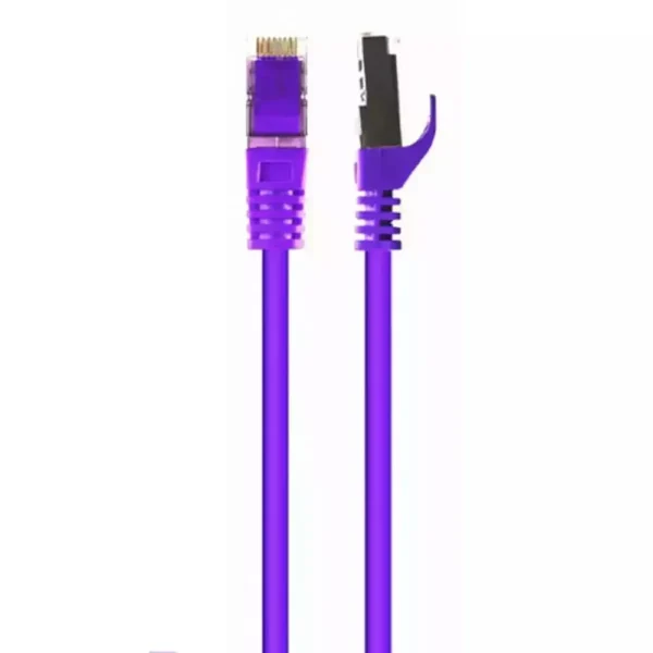 Cablexpert U/FTP (STP) Cat.6 (Gigabit) Καλώδιο Δικτύου Ethernet 0.25m Μωβ PP6-0.25M/V