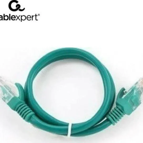 Cablexpert U/UTP Cat.5e (Gigabit) Καλώδιο Δικτύου Ethernet 1.5m Πράσινο PP12-1.5M/G