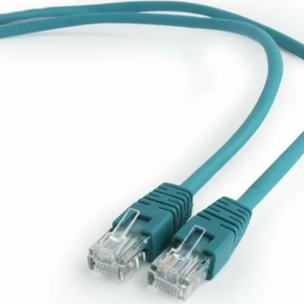 Cablexpert U/UTP Cat.5e (Gigabit) Καλώδιο Δικτύου Ethernet 2m Πράσινο PP12-2M/G